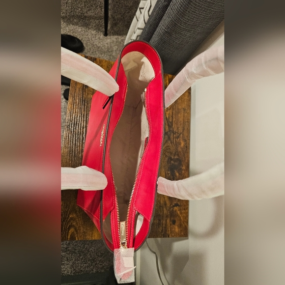 NWT Kate Spade Staci Medium Tote Bag In Ruby Red With Dust Bag KG473 - Picture 9 of 12